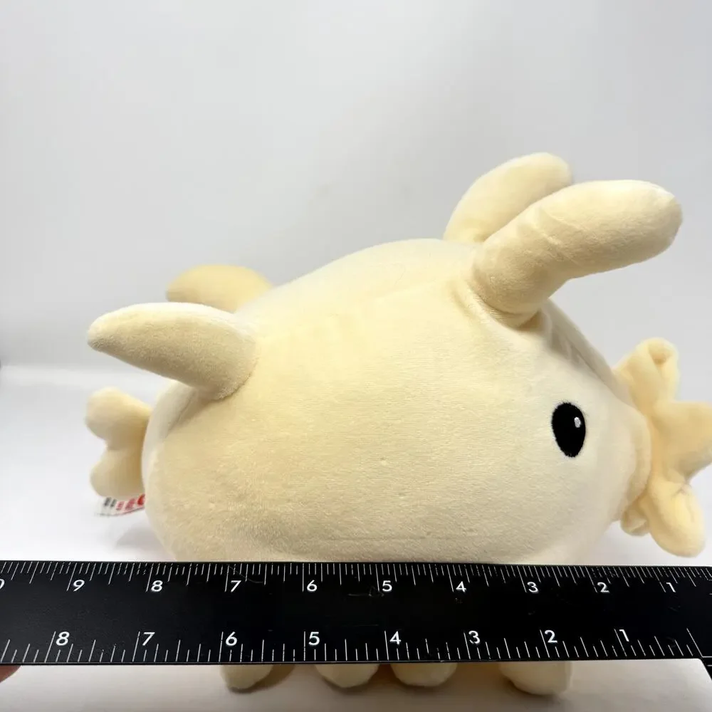 Fiesta Cream Stingray Plush 10” Stuffed Animal Sea Life Toy